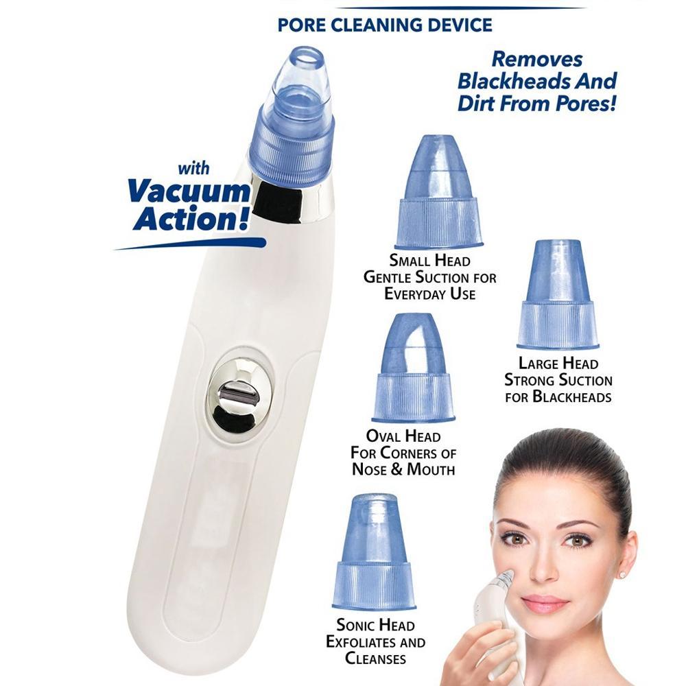  Blackhead Remover – 4-in-1 Vacuum Suction Pore Cleaner | ALVENZA - Detail 6