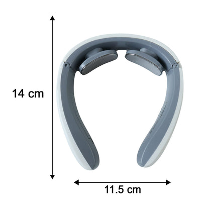  Wireless Electric Neck Massager Cordless Cervical Pulse Massage Device (1 Pc) - Detail 6
