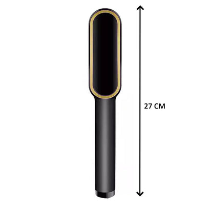  Hair Straightener – Keratin Ceramic & Scalp Massager | ALVENZA - Detail 6