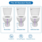  Toilet Seat Lifter – Hygienic Silicone Grip for Bathroom | ALVENZA - Detail 6