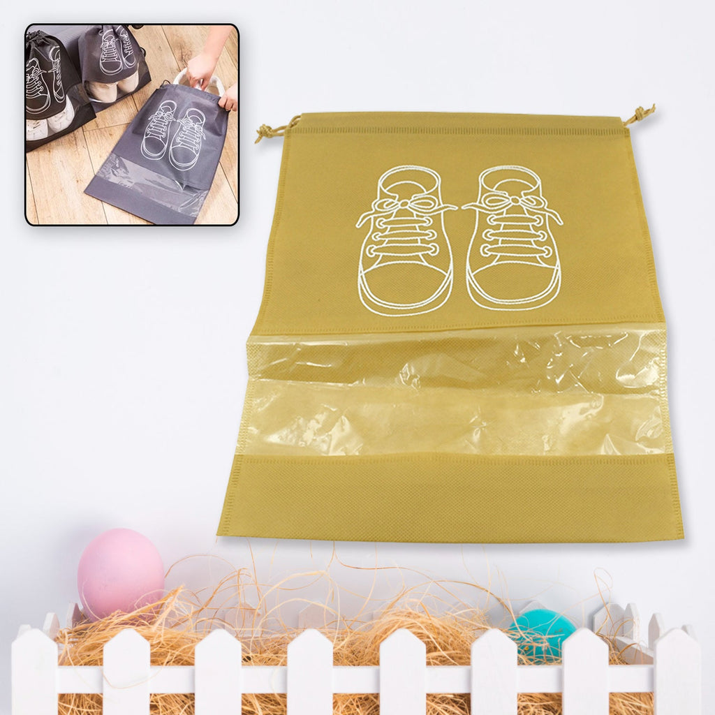  Waterproof Shoe Bag – Portable Travel & Beach Organizer | ALVENZA - Detail 6