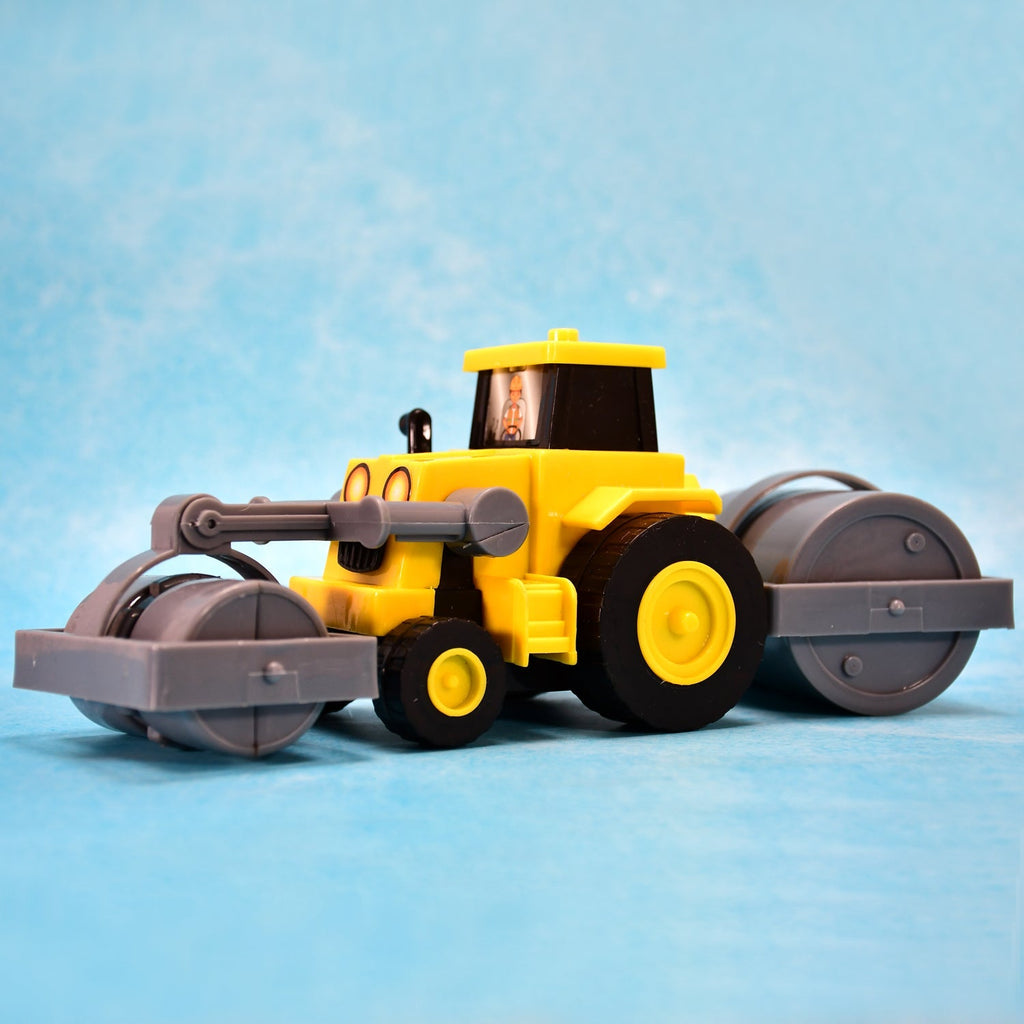  Friction Excavator Toy – STEM Learning Construction Vehicle | ALVENZA - Detail 6
