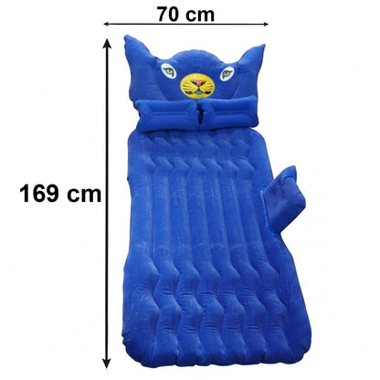  Inflatable Car Air Mattress Bed Set – Portable & Comfortable Sleep, Car Sofa - Detail 6