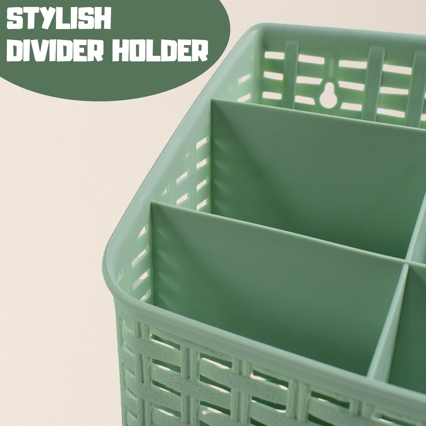  Multipurpose Divider Holder – Premium 5-Section Organizer - Detail 6