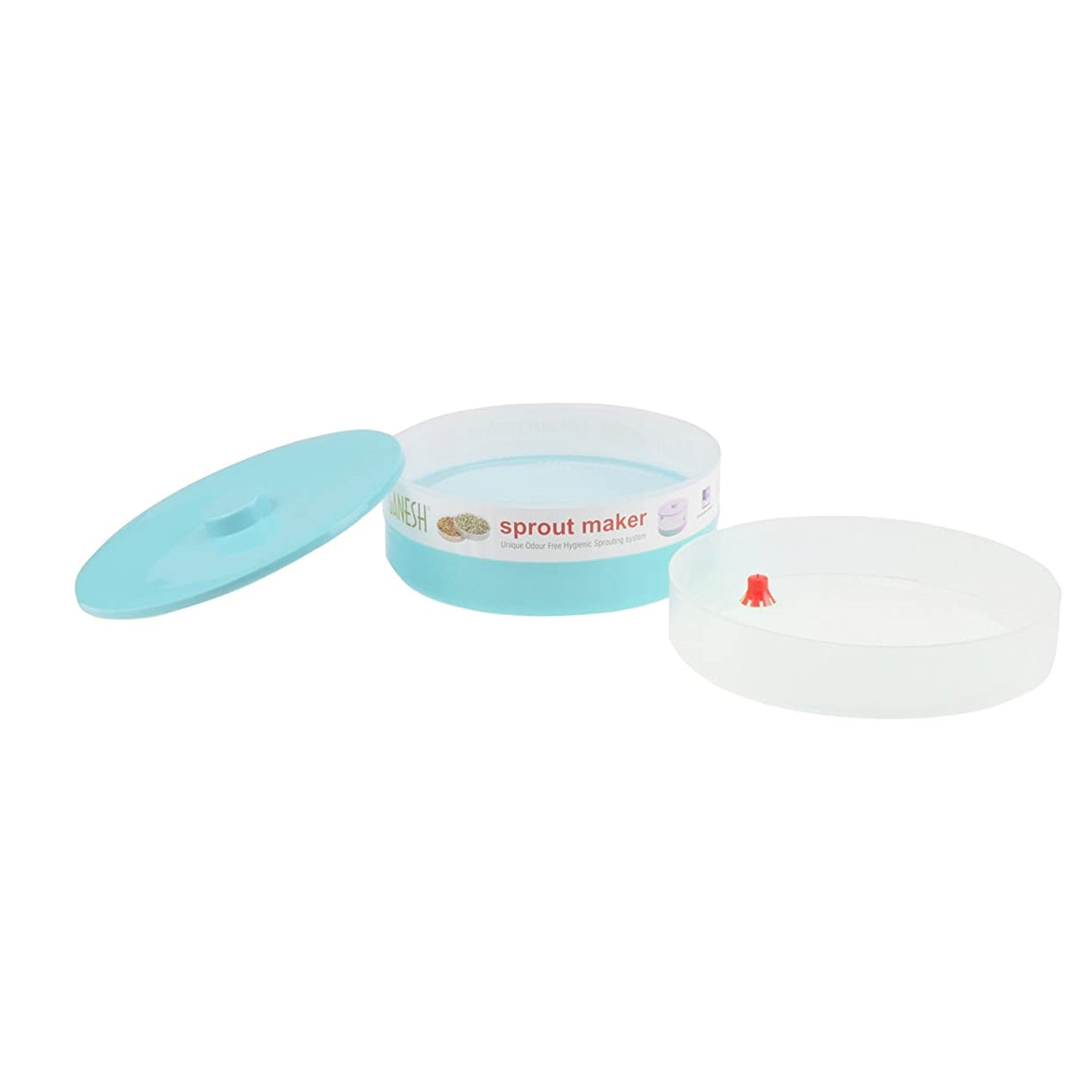  Sprout Maker – 1800 ml Healthy Bean Sprouting Bowl | ALVENZA - Detail 6