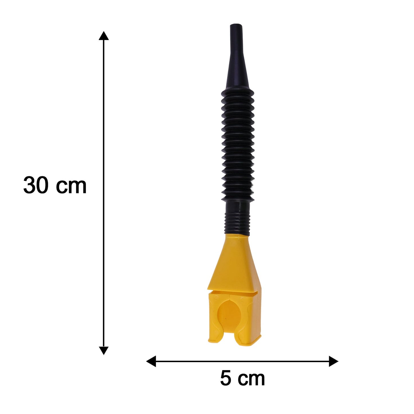  Flexible Plastic Funnel – Spill-Free Car Oil Fuel Filling - Detail 6