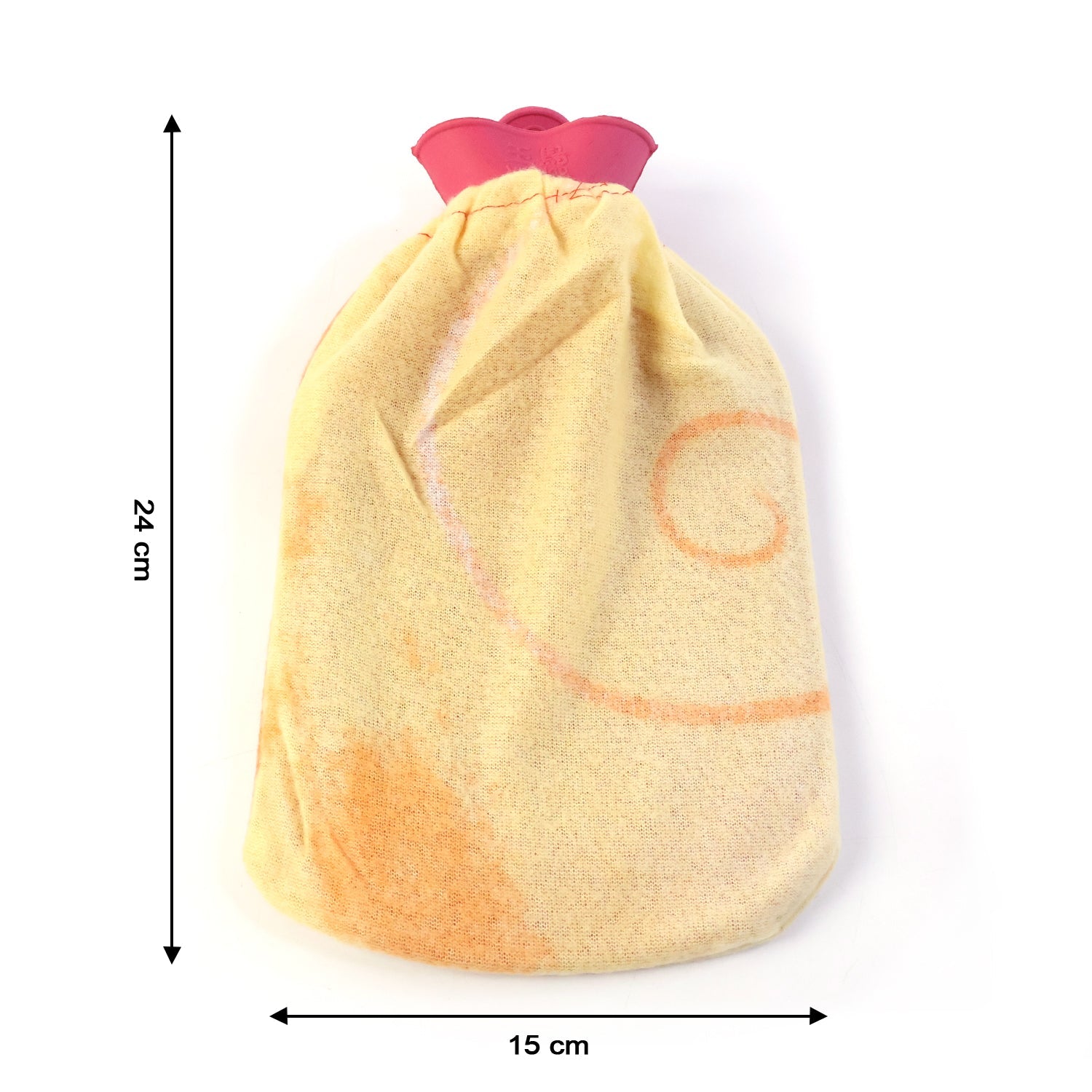  Hot Water Bag – Reusable Pain Relief with Soft Fabric Cover - Detail 6