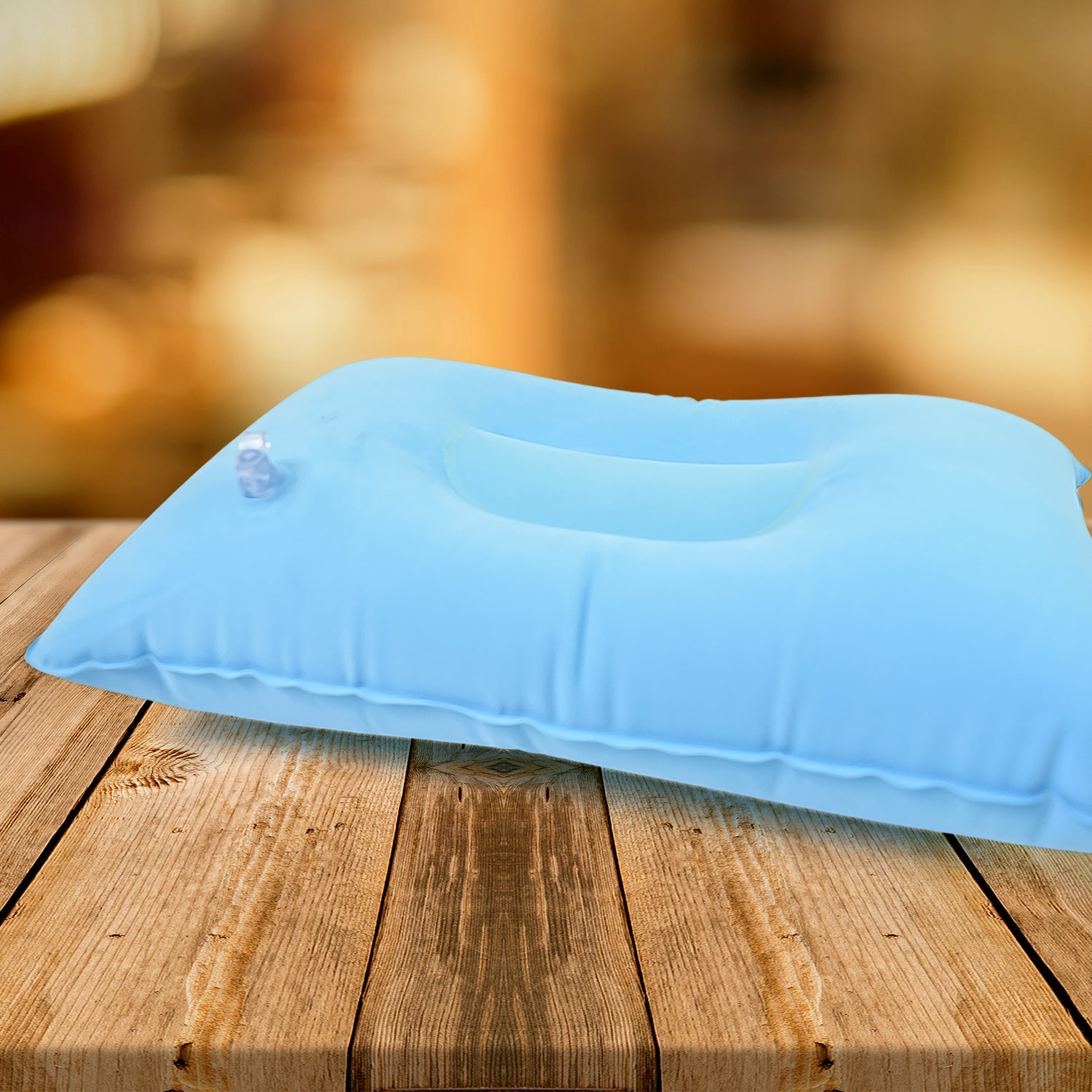  Travel Pillow – Inflatable, Comfortable & Portable 34×21 cm - Detail 6