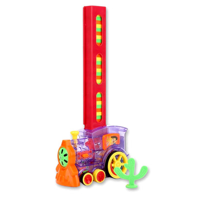  Domino Train Set – 40-Piece Automatic Block Laying Toy | ALVENZA - Detail 6