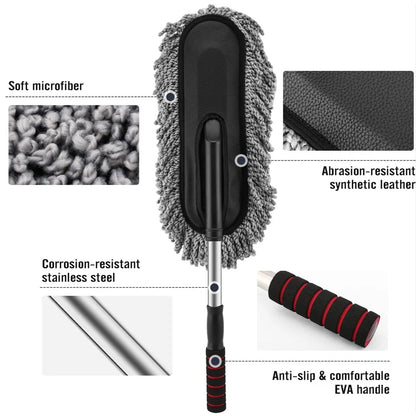  Car Duster – Retractable Handle Microfiber | ALVENZA - Detail 6