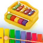  Baby Piano Xylophone – 2-in-1 Musical Toy for Toddlers | ALVENZA - Detail 6