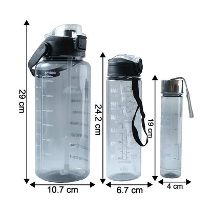  Multipurpose Water Bottle Set – 3 Sizes for Every Hydration Need - Detail 6