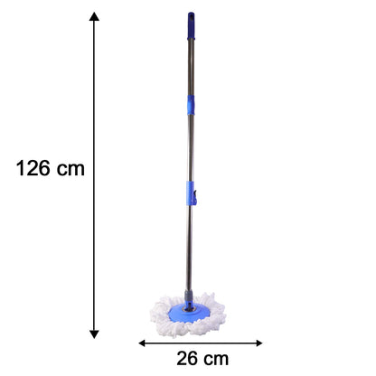  360° Rotate Spin Mop – Effortless Floor Cleaning with Stainless Steel Handle - Detail 6