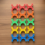  Balanced Blocks Stacking Toy – Boosts Creativity & Motor Skills - Detail 6