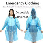 Disposable Raincoat – Monsoon Essential & Portable | ALVENZA - Detail 6