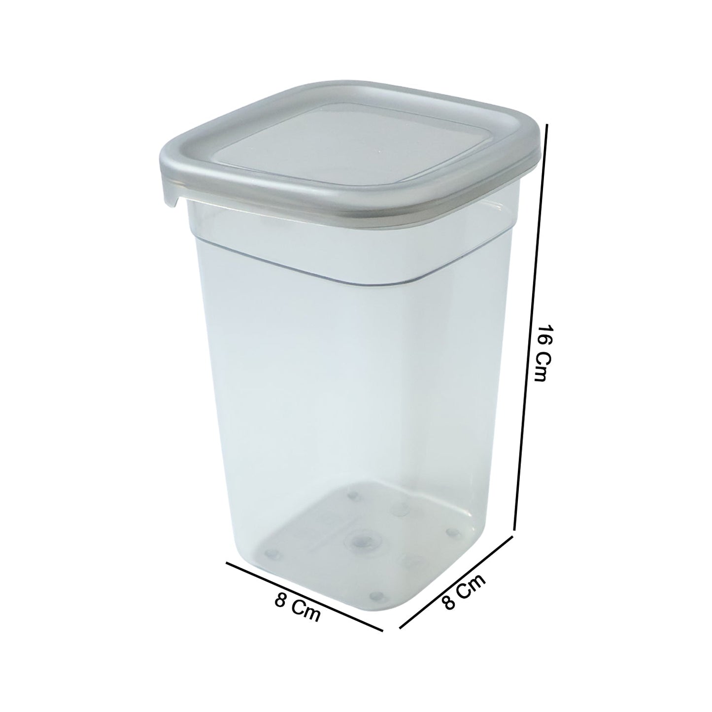  Kitchen Storage Containers – Airtight 6 Pc Set, 1200 ML Each - Detail 6