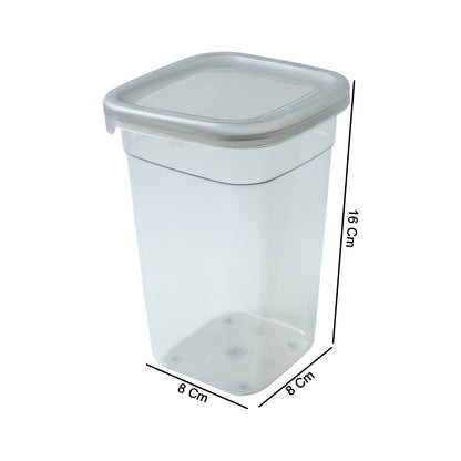  Kitchen Storage Containers – Airtight 6 Pc Set, 1200 ML Each - Detail 6