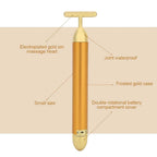  Vibrating Face Massager – Golden Energy for Radiant Skin | ALVENZA - Detail 6
