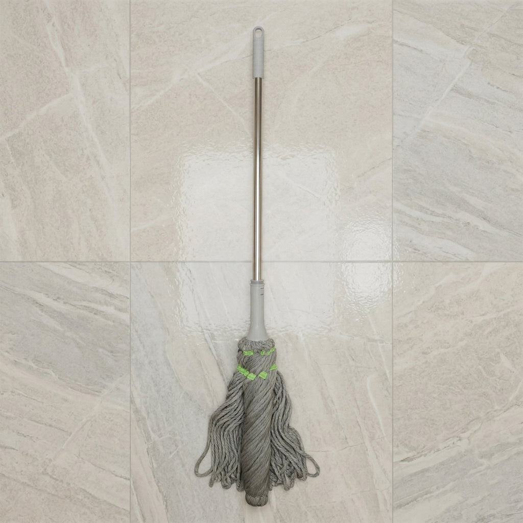  360° Spin Mop – Adjustable Handle & Microfiber Head for Effortless Cleaning - Detail 7