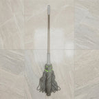  360° Spin Mop – Adjustable Handle & Microfiber Head for Effortless Cleaning - Detail 7