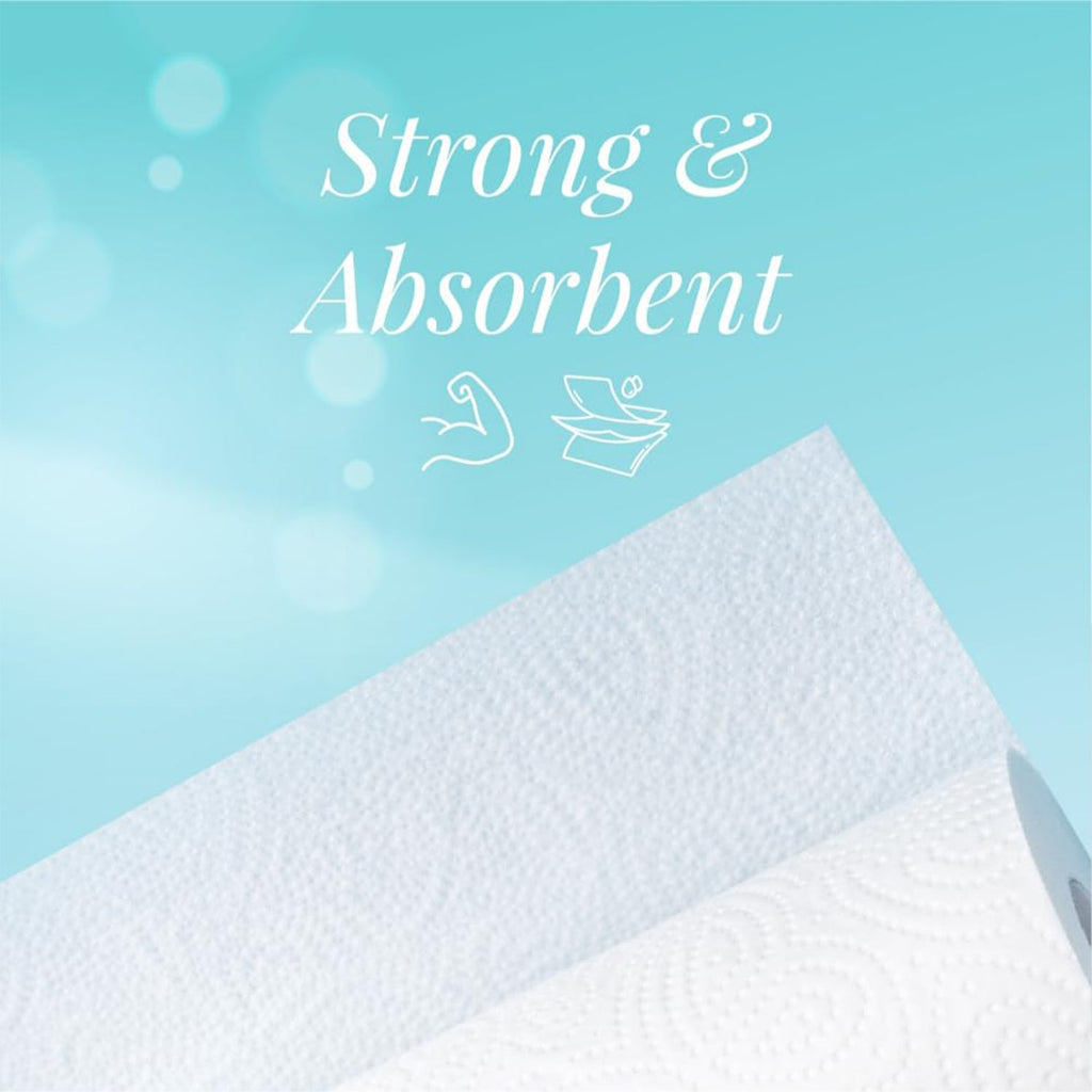  Kitchen Paper Towel Roll – 60 Super Absorbent Sheets - Detail 7