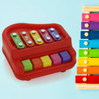 Baby Piano Xylophone – 2-in-1 Musical Toy for Toddlers | ALVENZA - Detail 7