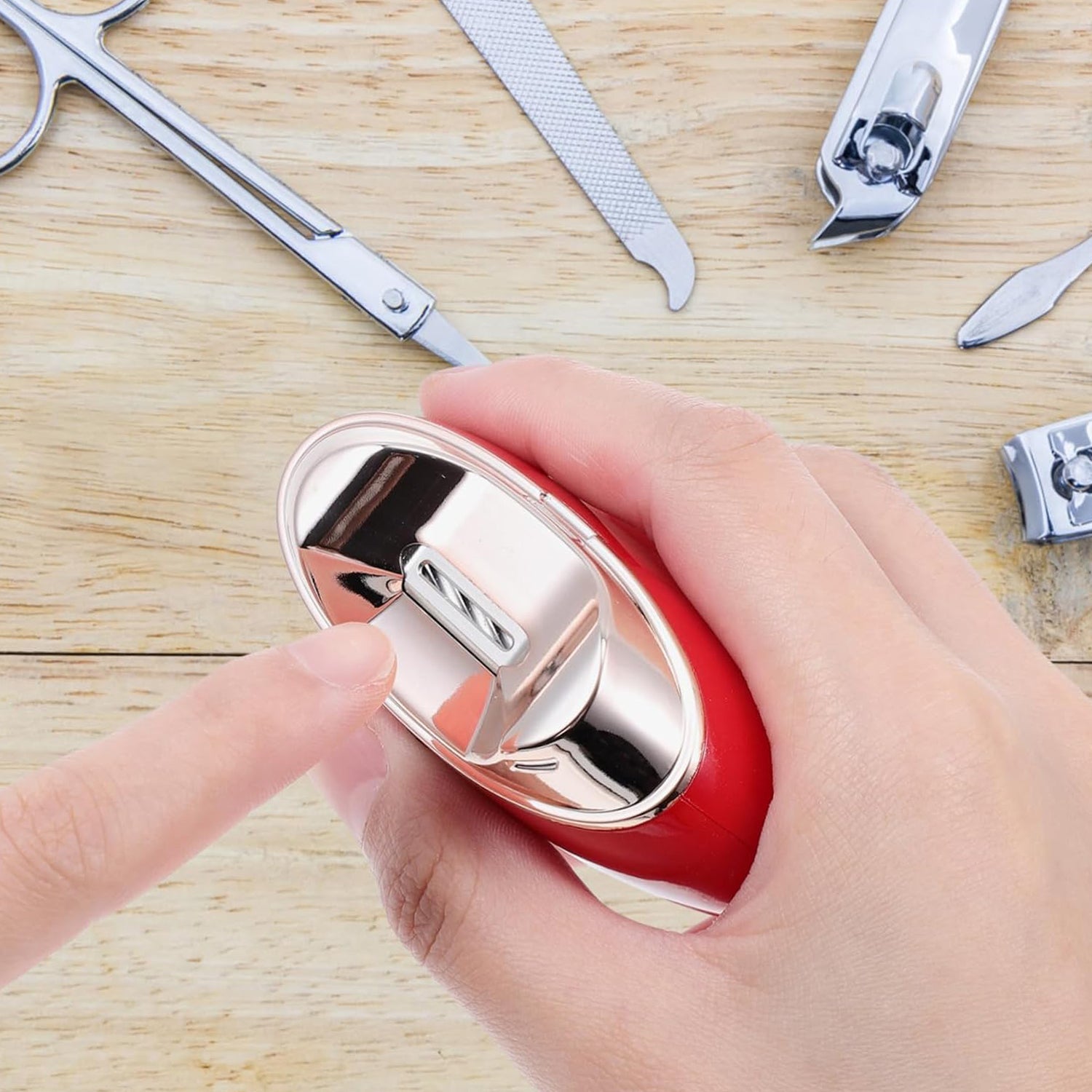  Electric Nail Clipper – Safe & Automatic Nail Trimmer for All Ages - Detail 7