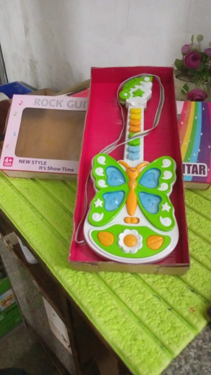  Kids Musical Guitar Toy – Light & Music, Learning Fun | ALVENZA - Detail 7
