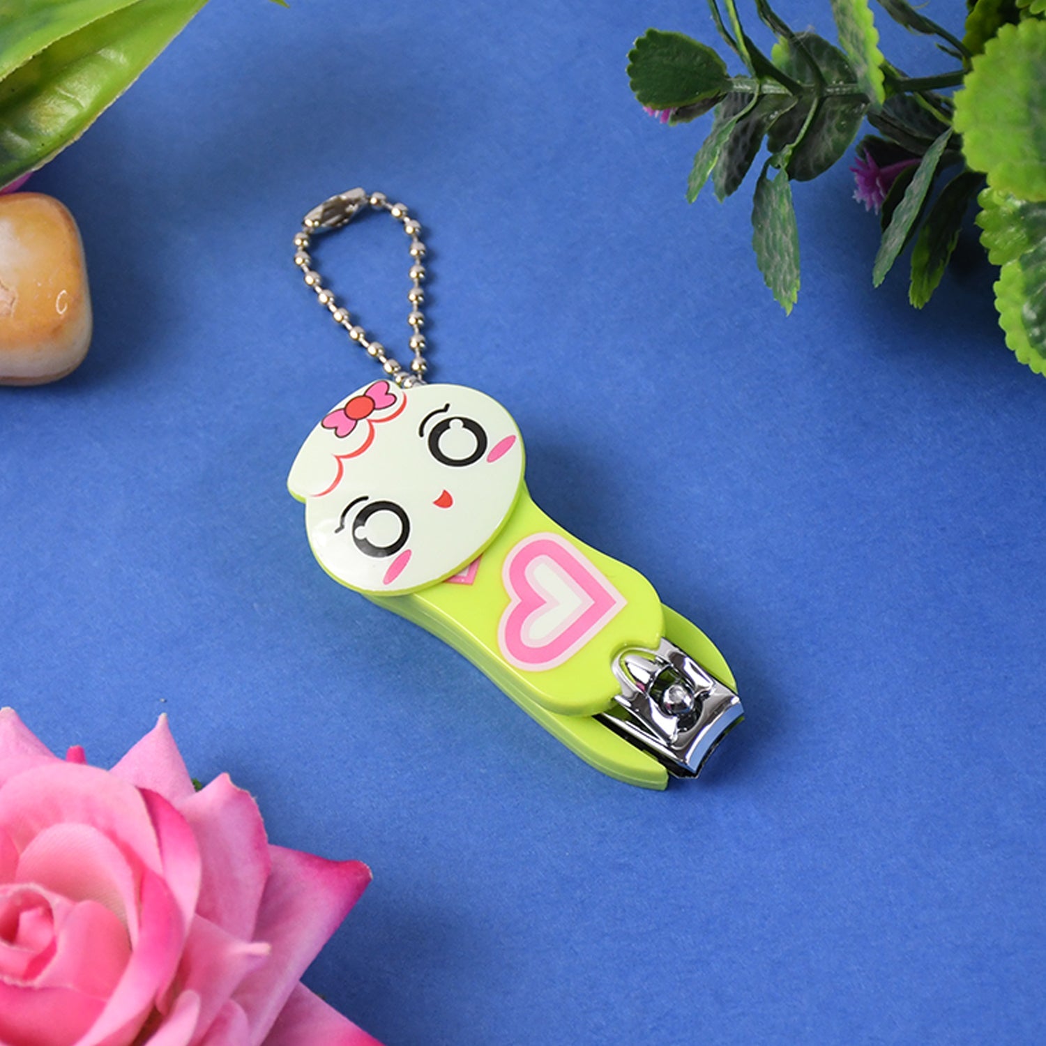  Kids nail cutter,  Keychain nail cutter Nail Clipper for Children (1 Pc) - Detail 7