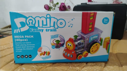  Domino Train Set – 40-Piece Automatic Block Laying Toy | ALVENZA - Detail 7