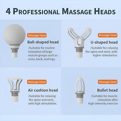  Electric Massage Gun – Deep Muscle Relaxation & Recovery - Detail 7