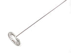  Electric Milk Frother – Handheld Wand Mixer for Coffee | ALVENZA - Detail 7