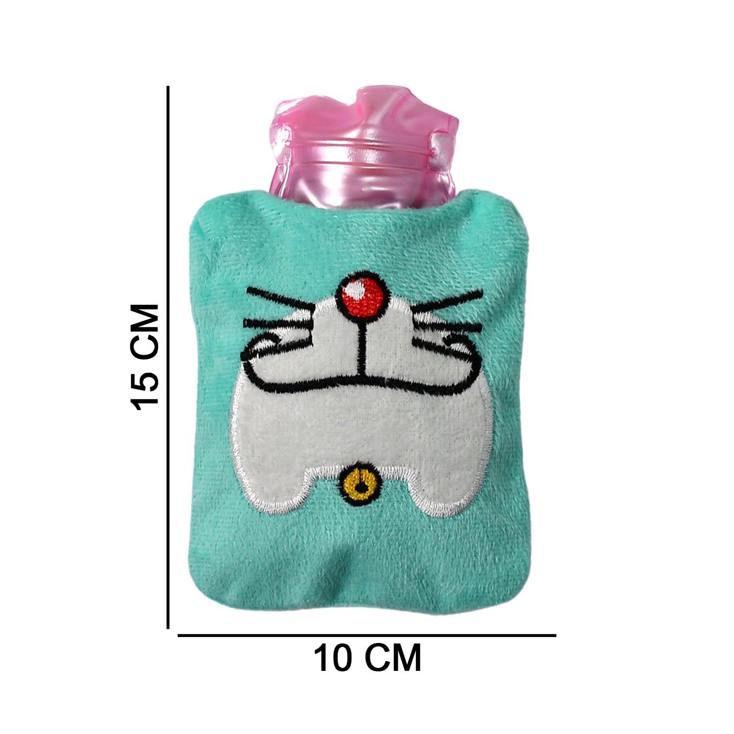  Doremon Hot Water Bag – Pain Relief with Soft Cover | ALVENZA - Detail 7