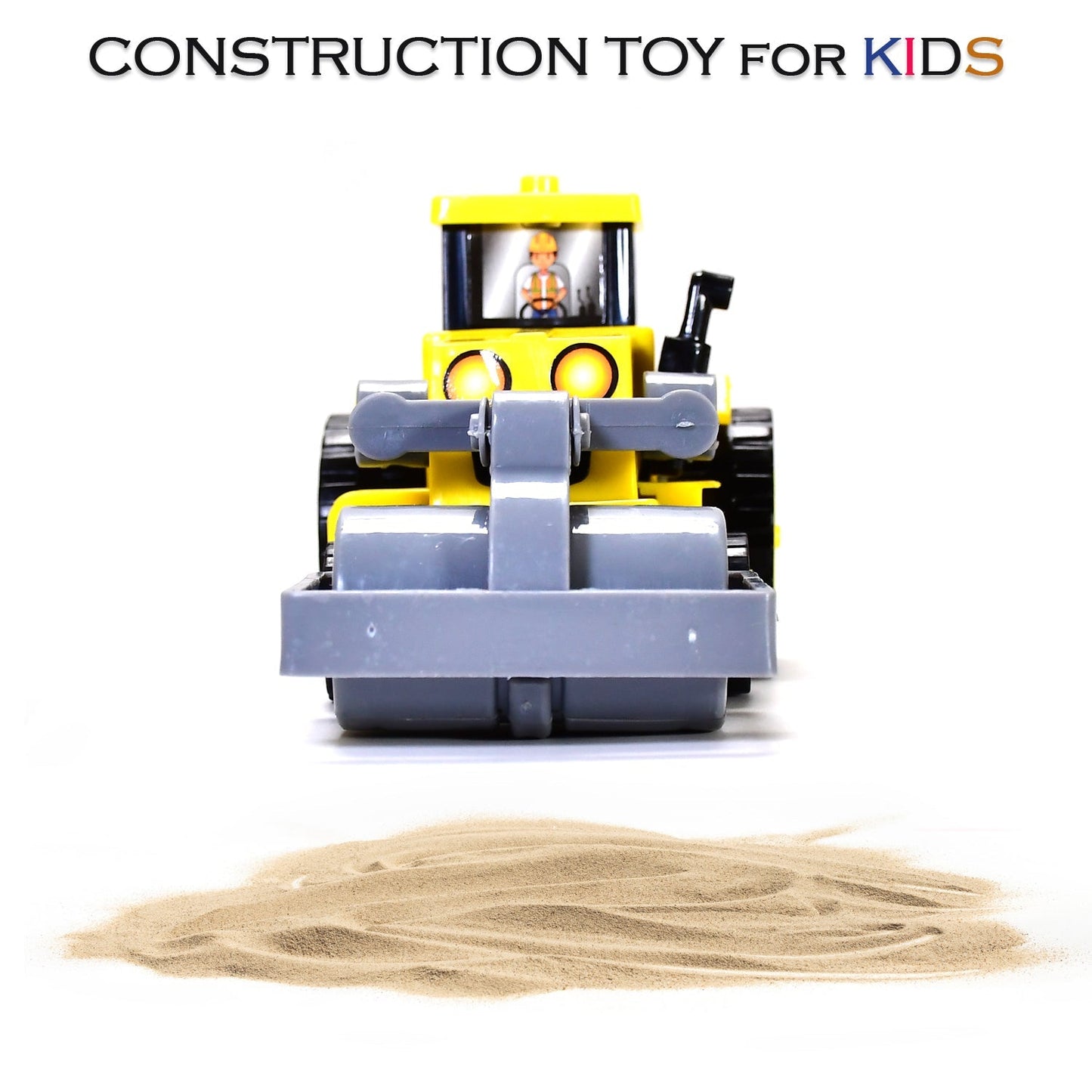  Friction Excavator Toy – STEM Learning Construction Vehicle | ALVENZA - Detail 7