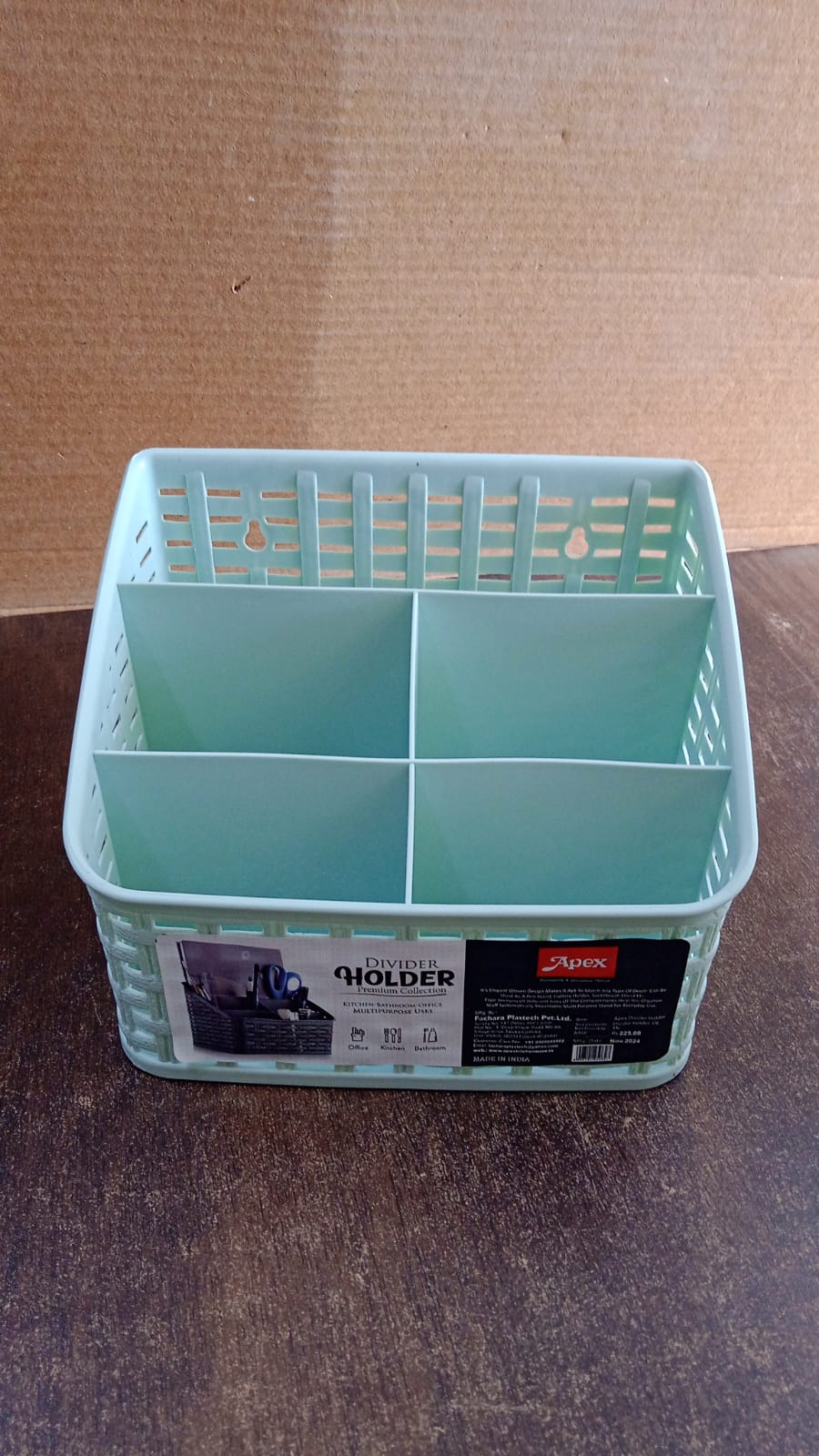  Multipurpose Divider Holder – Premium 5-Section Organizer - Detail 7