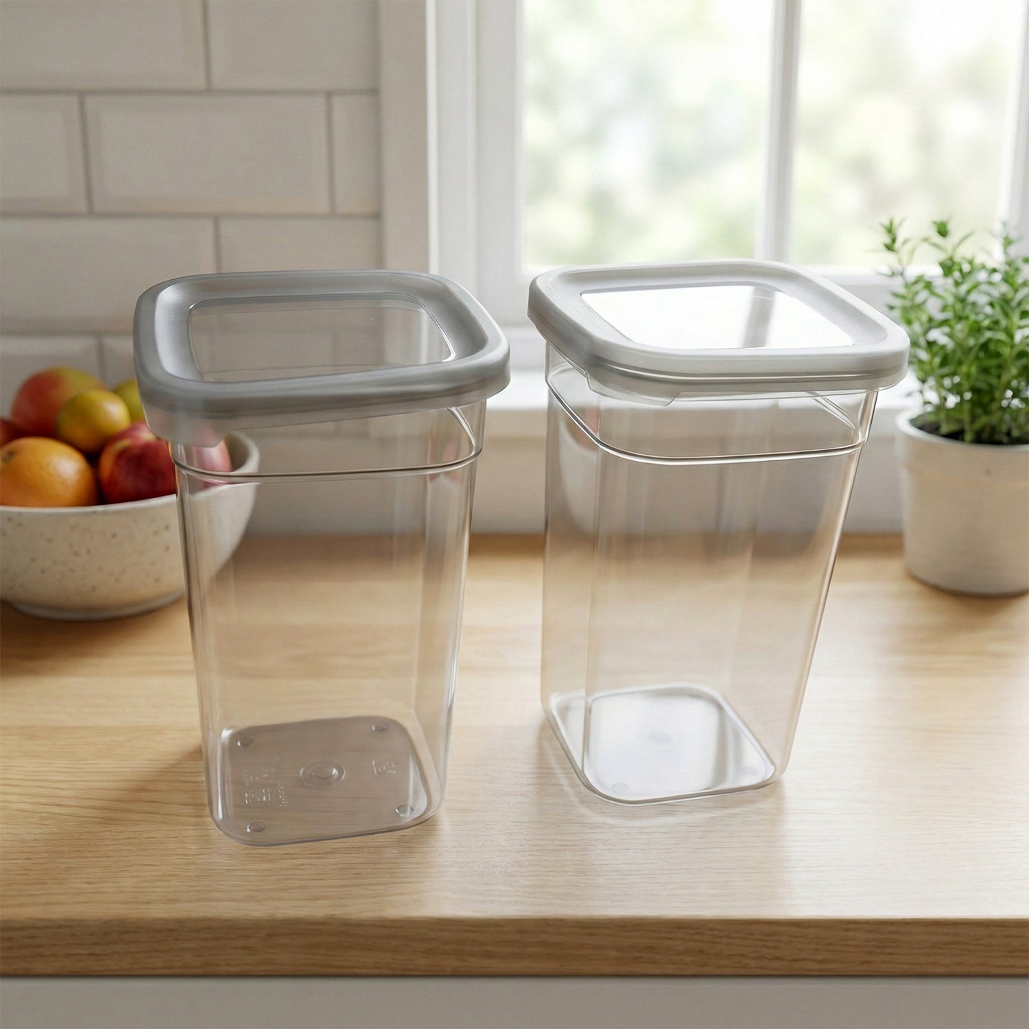  Kitchen Storage Containers – Airtight 6 Pc Set, 1200 ML Each - Detail 7