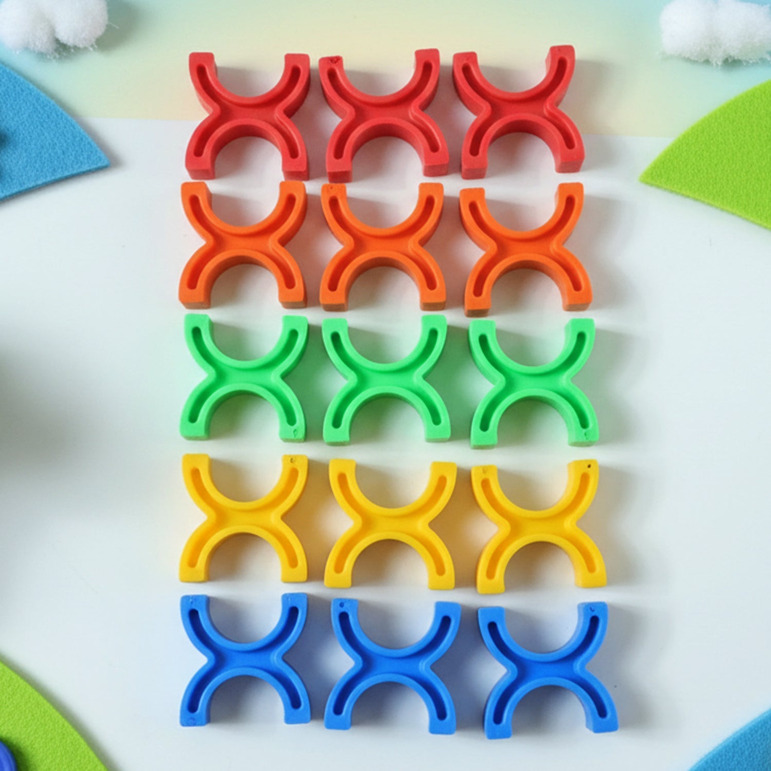  Balanced Blocks Stacking Toy – Boosts Creativity & Motor Skills - Detail 7