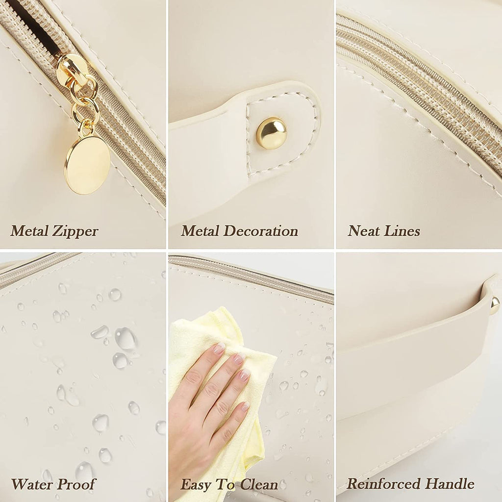  Travel Makeup Organizer – Waterproof Compact Cosmetic Pouch - Detail 7