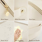  Travel Makeup Organizer – Waterproof Compact Cosmetic Pouch - Detail 7