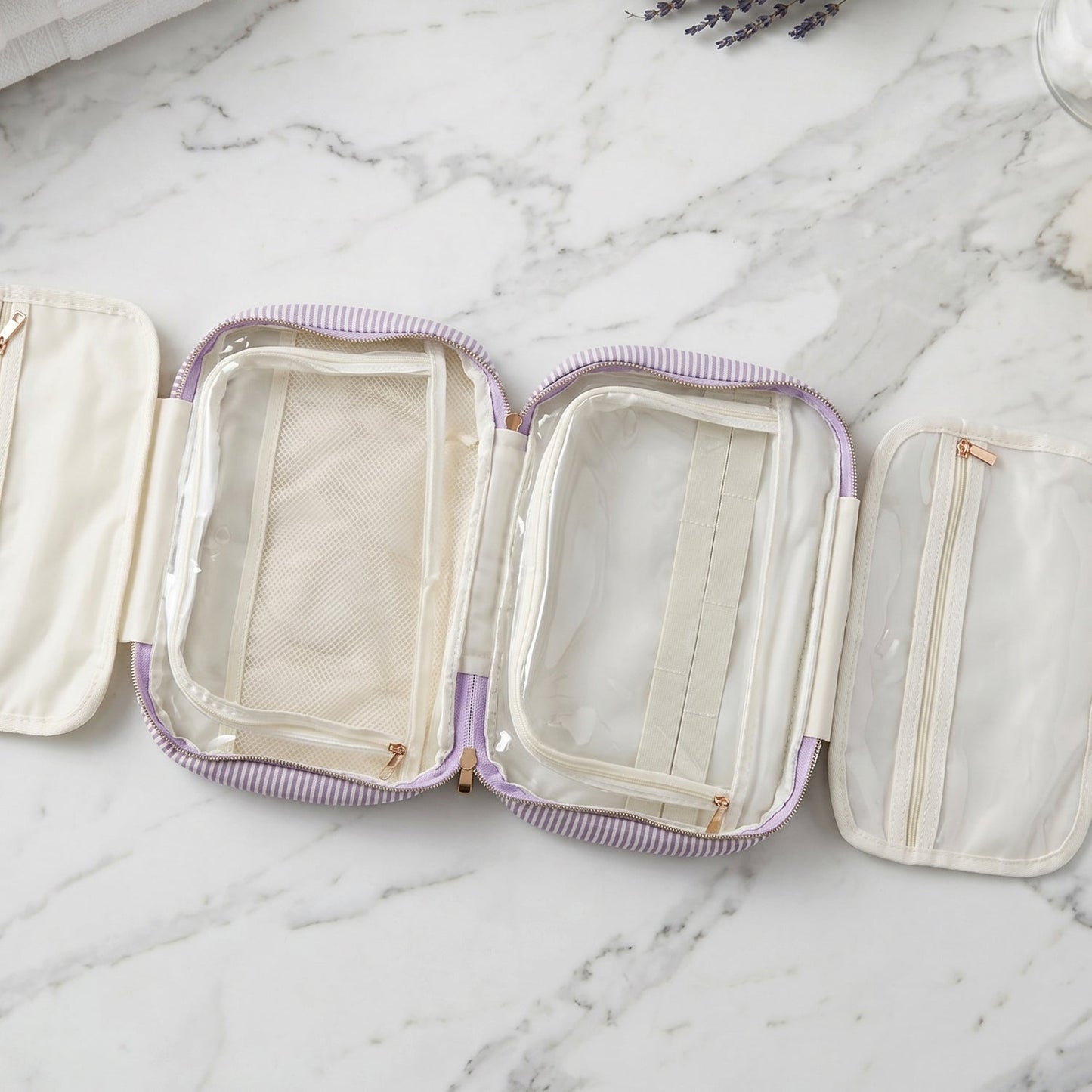  Hanging Travel Toiletry Bag – Multi-Pocket Organizer for Easy Packing - Detail 7