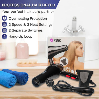  Professional Hair Dryer – Quick Drying with Concentrator Nozzle - Detail 7