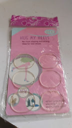  Silicone Shoe Insoles Heel Pads – 6 Pc Cushion Set | ALVENZA - Detail 7
