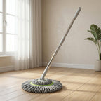  360° Spin Mop – Adjustable Handle & Microfiber Head for Effortless Cleaning - Detail 8
