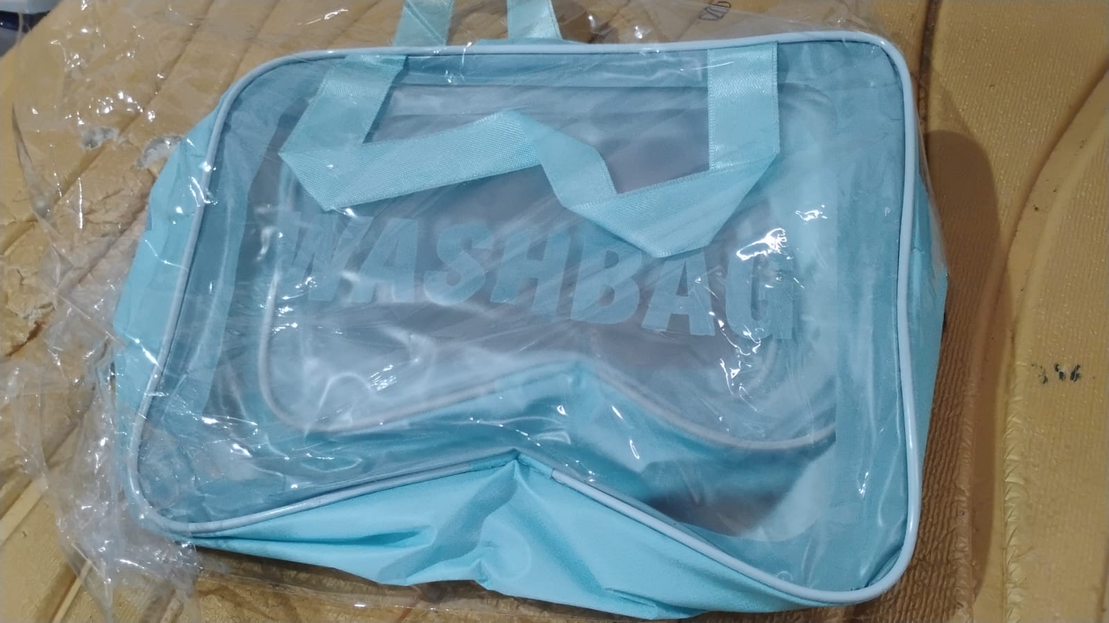  Waterproof Transparent Travel Toiletry Bag Set – 3 Sizes for Easy Organization - Detail 8