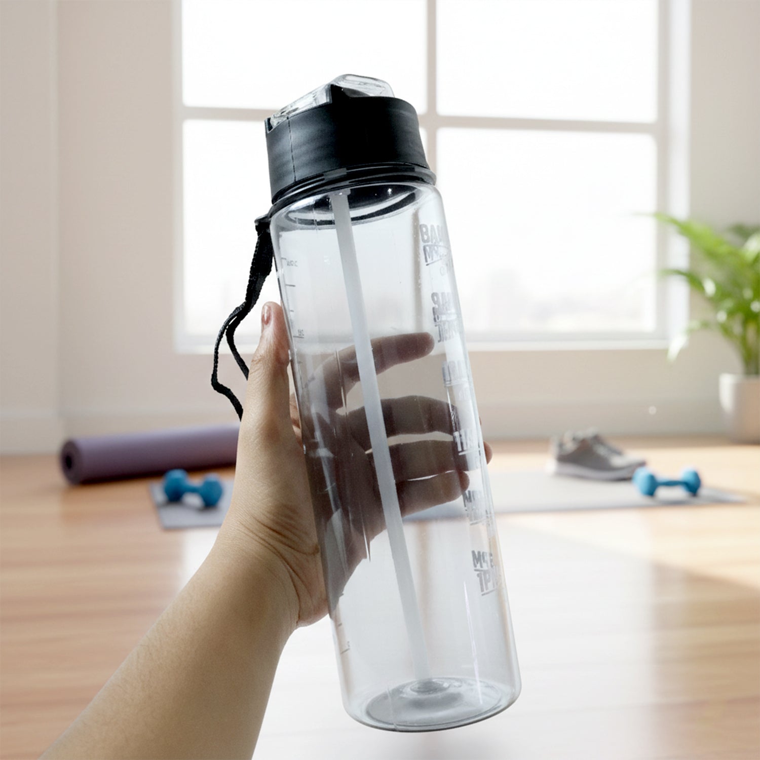  Multipurpose Water Bottle Set – 3 Sizes for Every Hydration Need - Detail 8