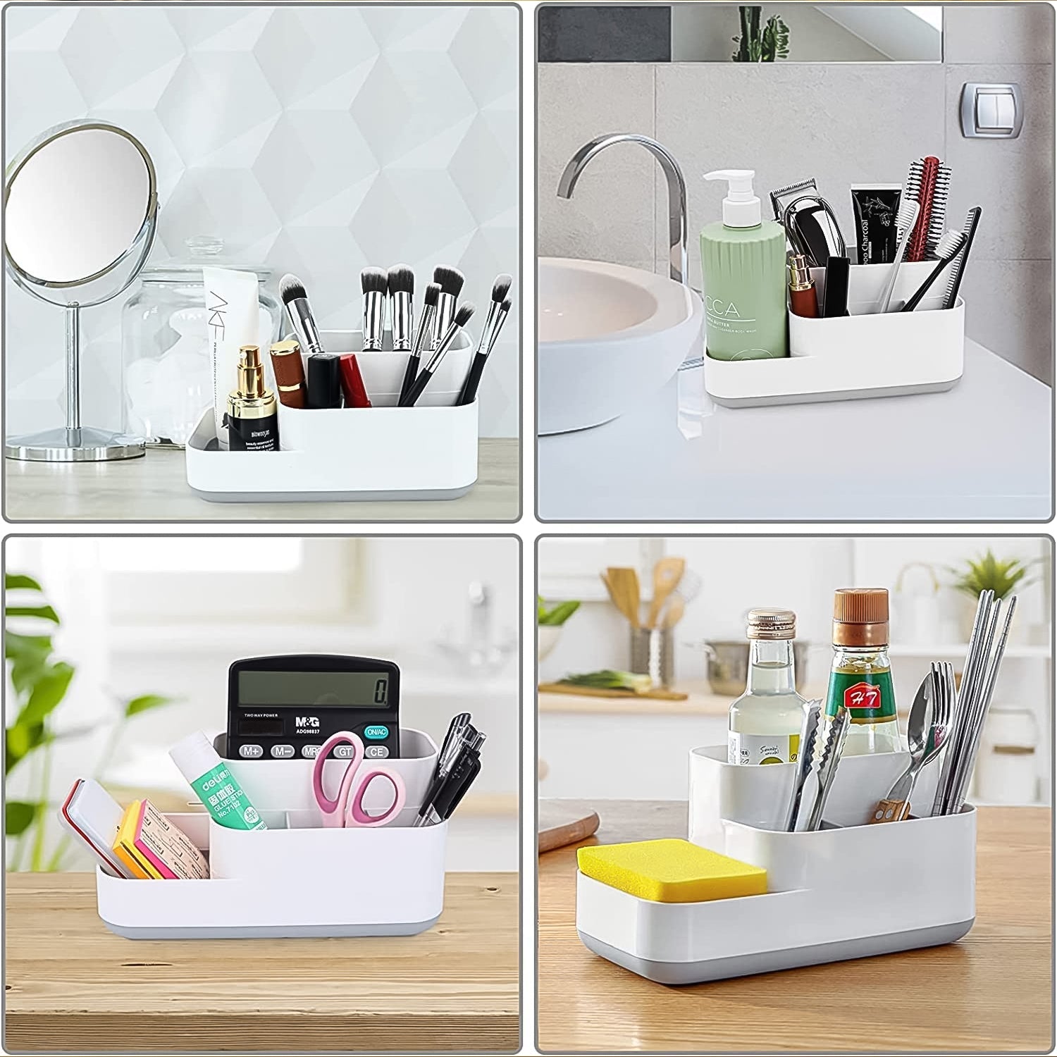  Cosmetic Makeup Organizer – Clear Vanity Storage | ALVENZA - Detail 8