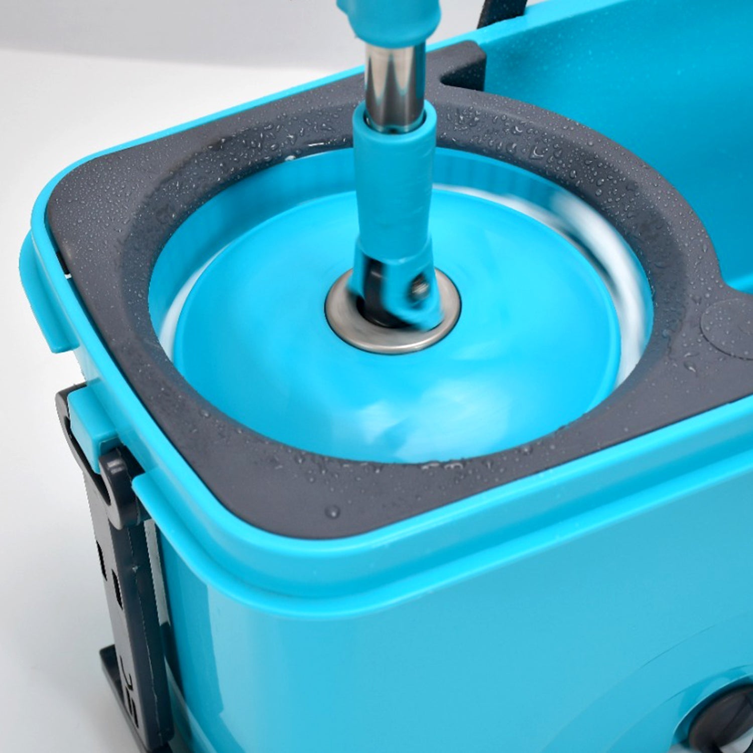  Spin Mop with Wheels & Large Bucket – Effortless Cleaning | ALVENZA - Detail 8