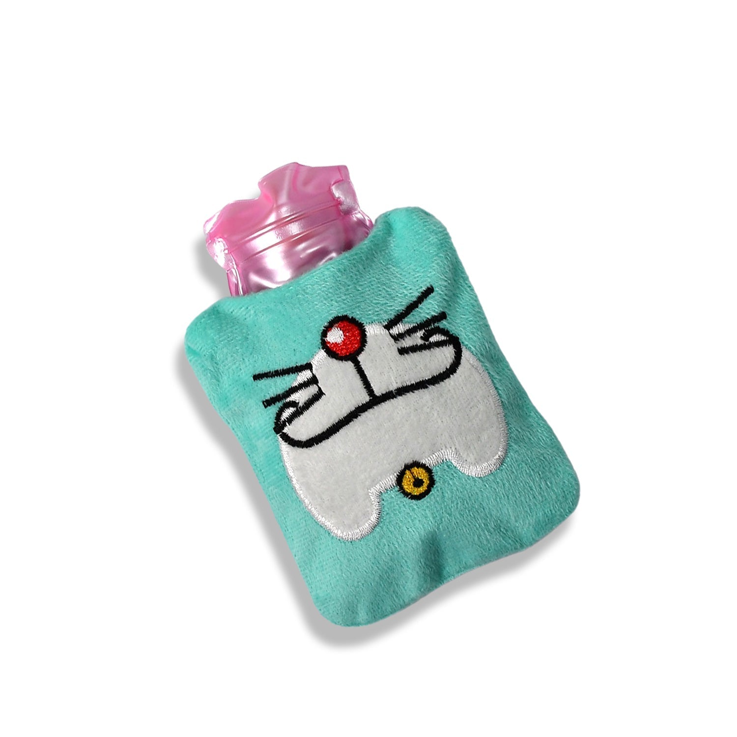  Doremon Hot Water Bag – Pain Relief with Soft Cover | ALVENZA - Detail 8