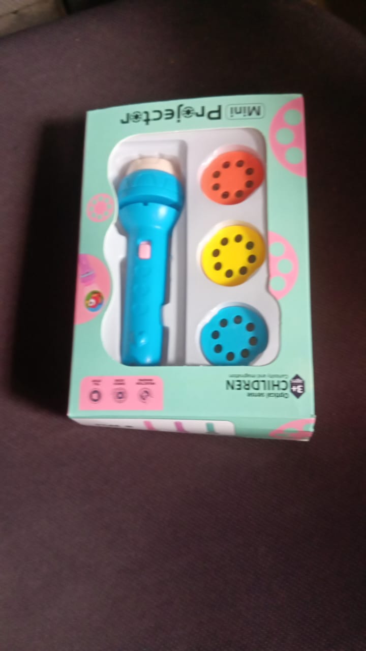  Mini Slide Projector for Kids – Learning Toy | ALVENZA - Detail 8
