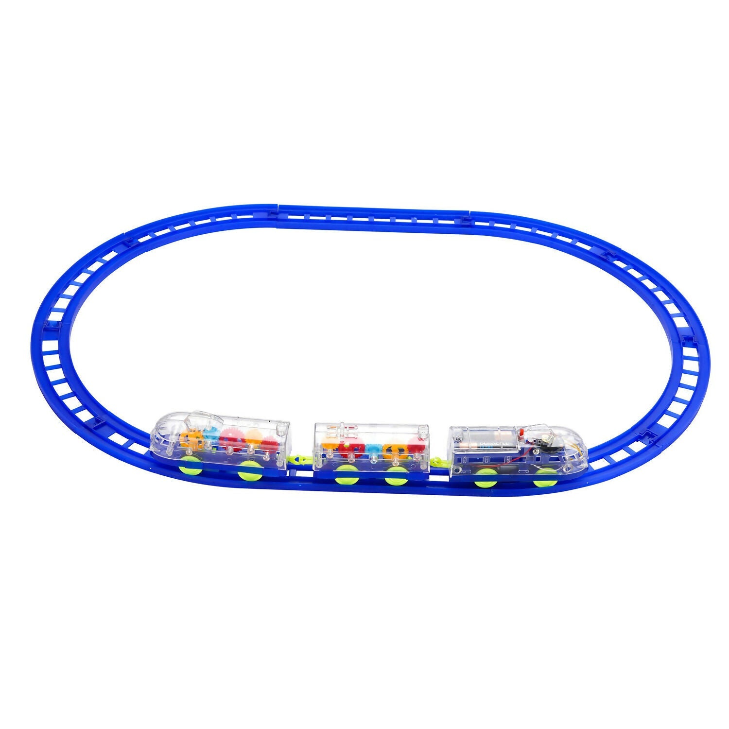  Gear Train Sound & Light – Engaging Kids Electric Train Set - Detail 8